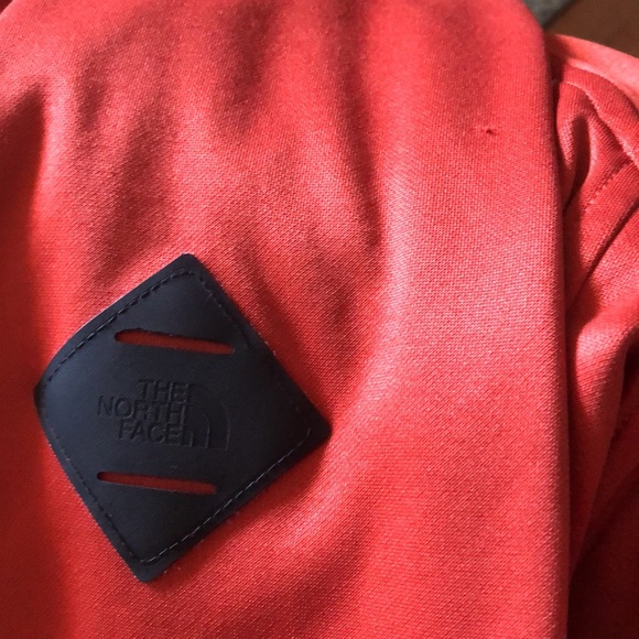 The North Face Men’s Zip Up Jacket orange and brown - Picture 12 of 12